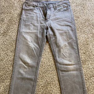 Levis 541 33x34 Gray Jeans